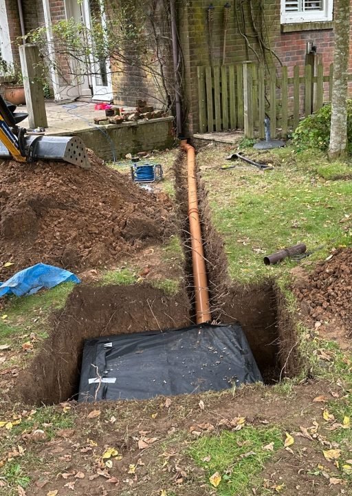 excavation work